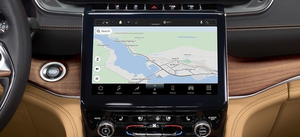 2024 Grand Cherokee Touchscreen