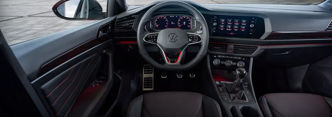 2024 Volkswagen Jetta GLI Dashboard