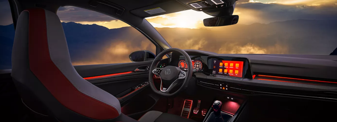 2024 Volkswagen Golf GTI Ambient Interior Lighting