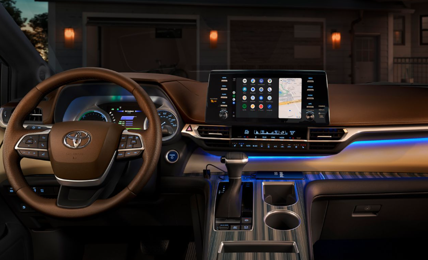 2024 Toyota Sienna Lease near Pomeroy, OH Don Wood Toyota