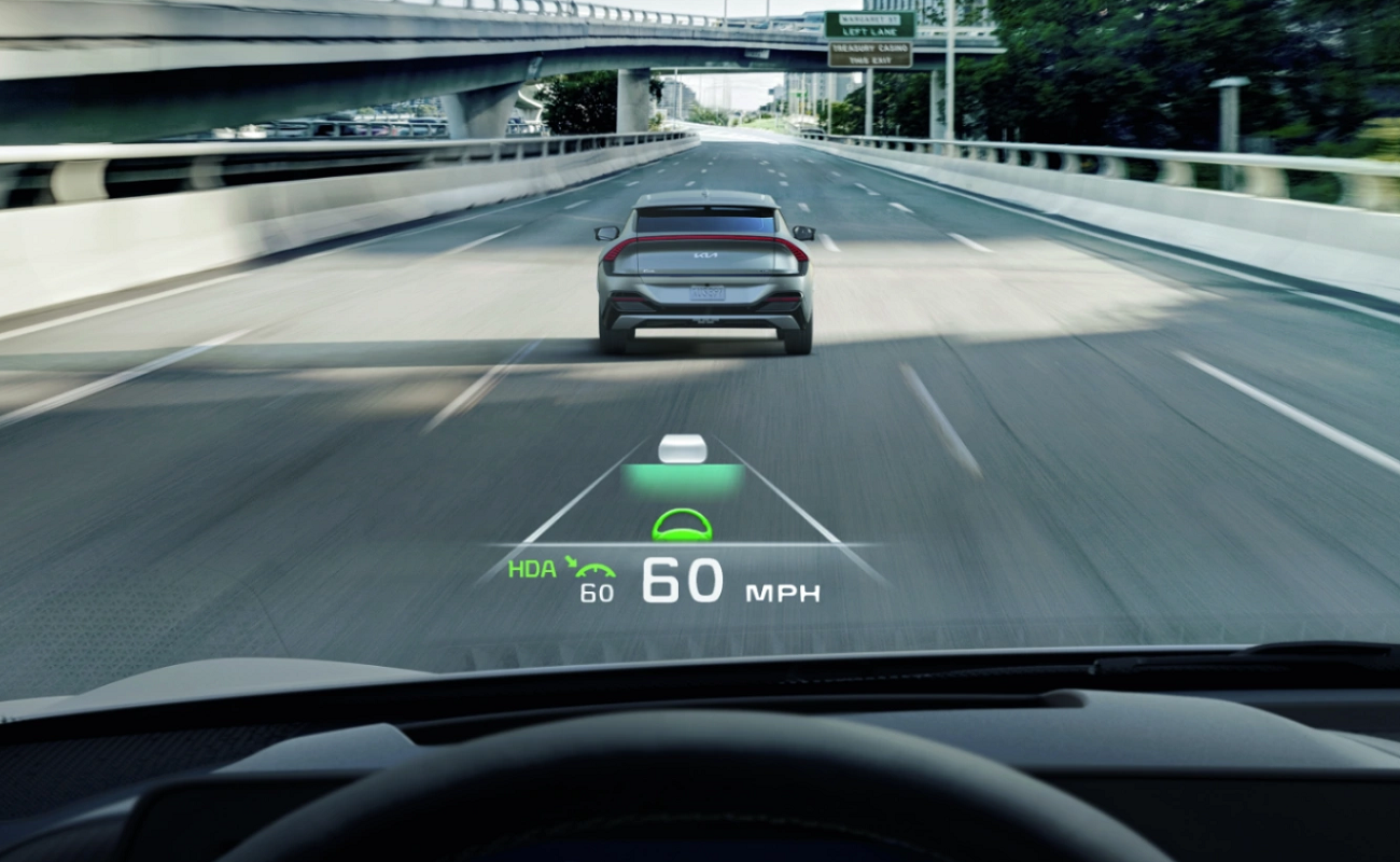 2024 Kia EV6 Head-Up Display