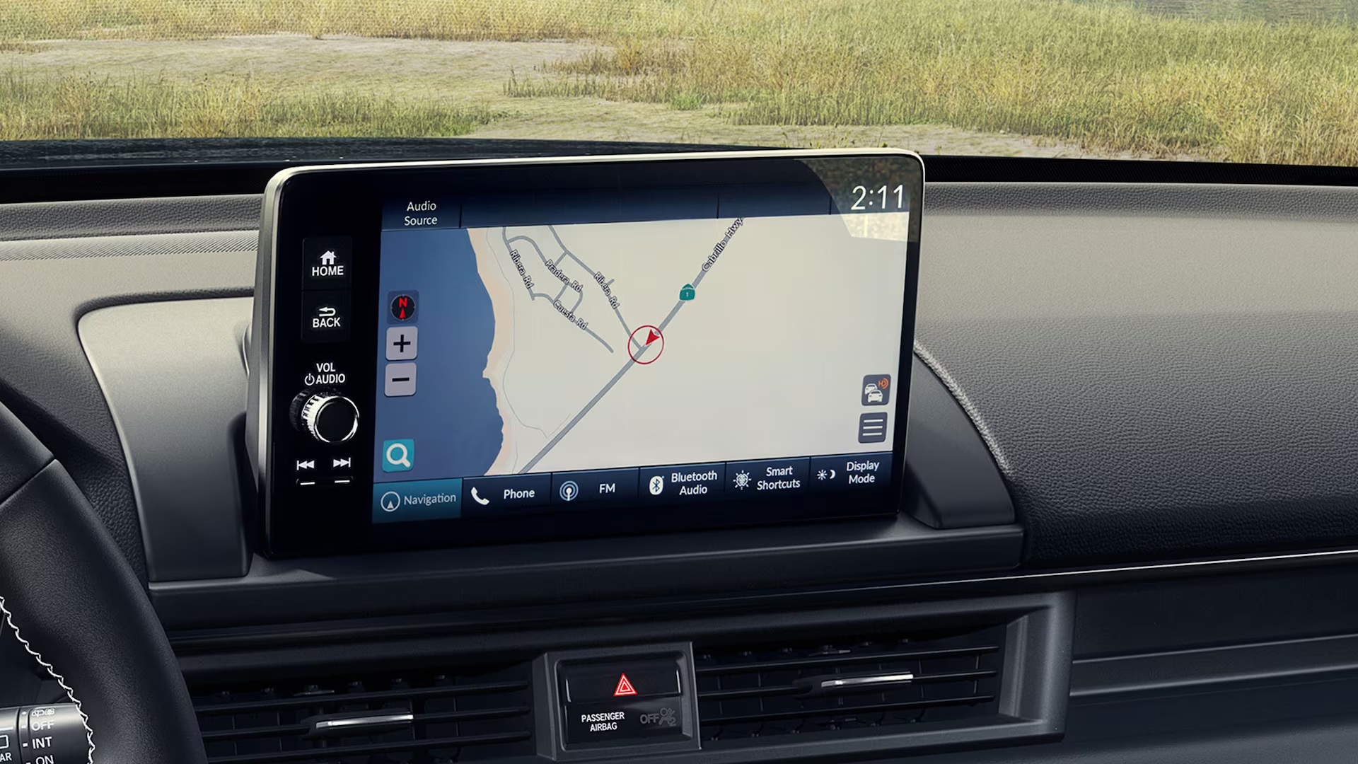 2024 Honda Pilot Navigation