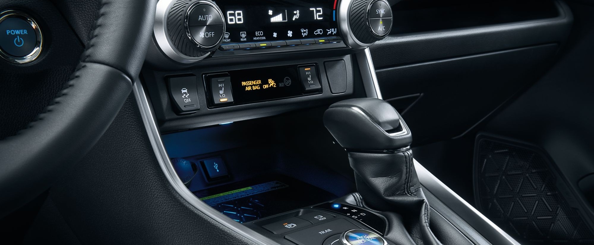 2024 Toyota RAV4 Shift Knob