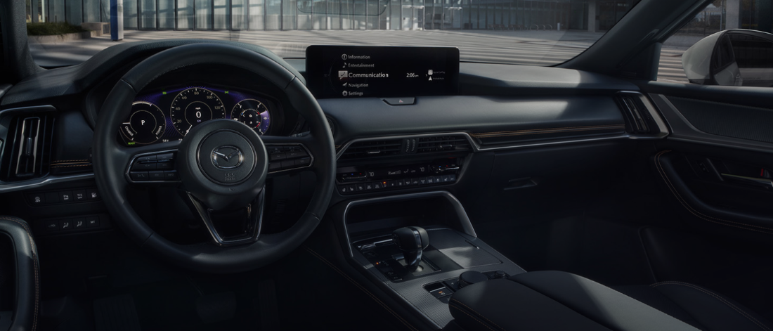 2024 MAZDA CX-90 PHEV Dashboard