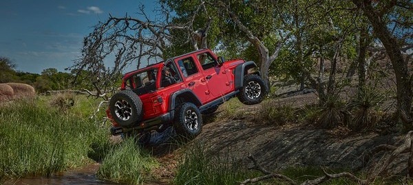 2024 Wrangler Exterior