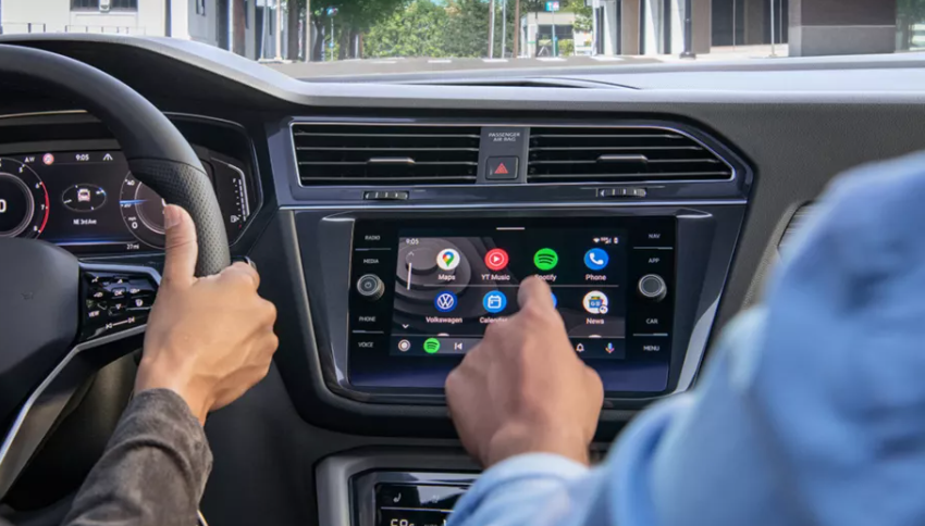 2024 Volkswagen Tiguan Touchscreen