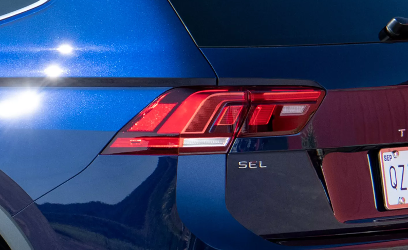 2024 Volkswagen Tiguan Taillight