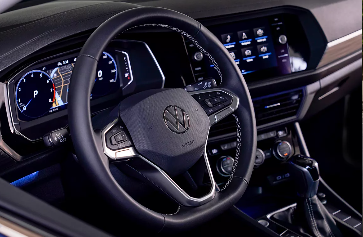 2024 Volkswagen Jetta Dashboard