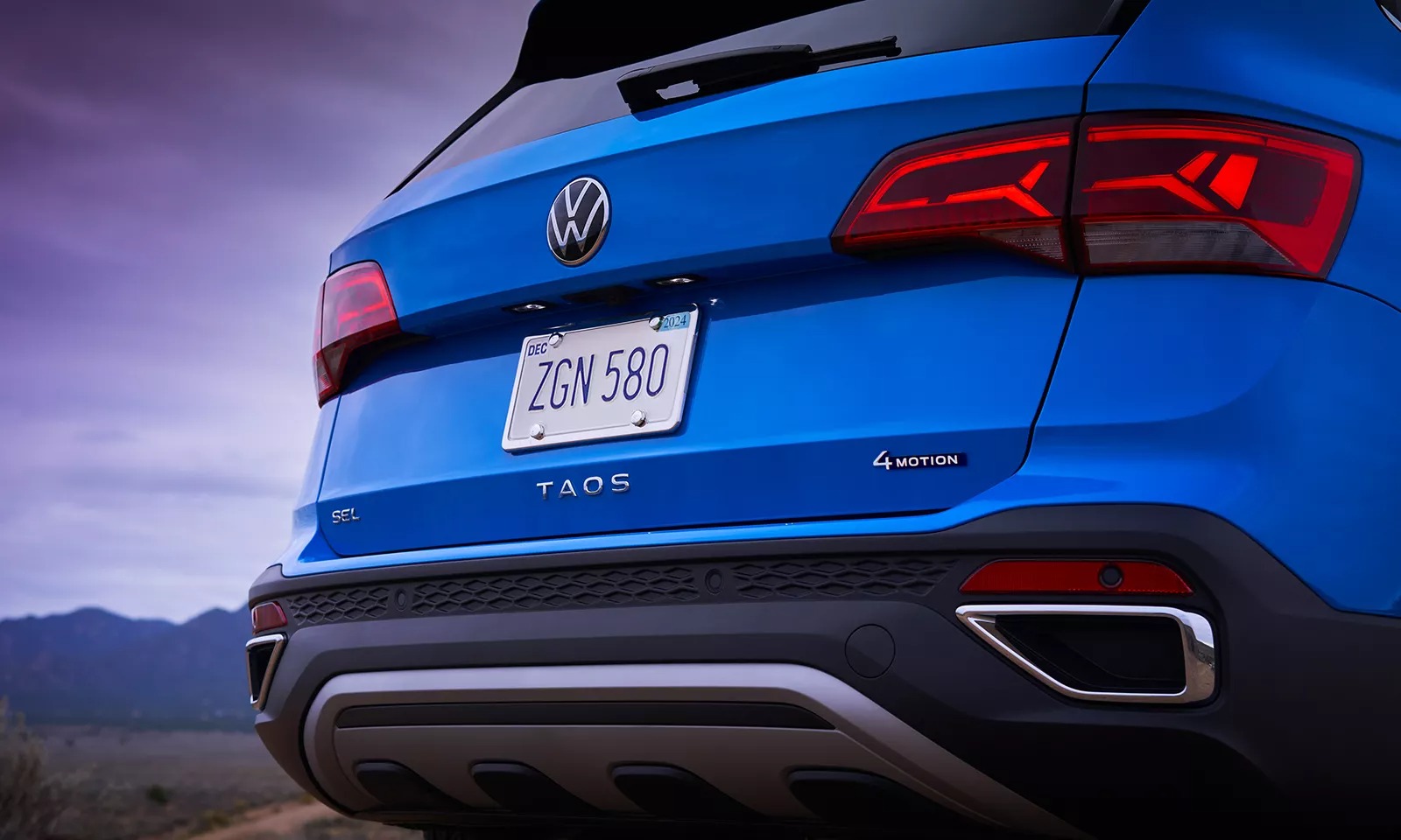2024 Volkswagen Taos Tail Lights