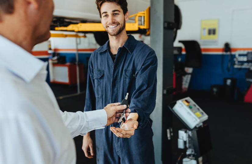 We're Qualified To Do a Tire Rotation!