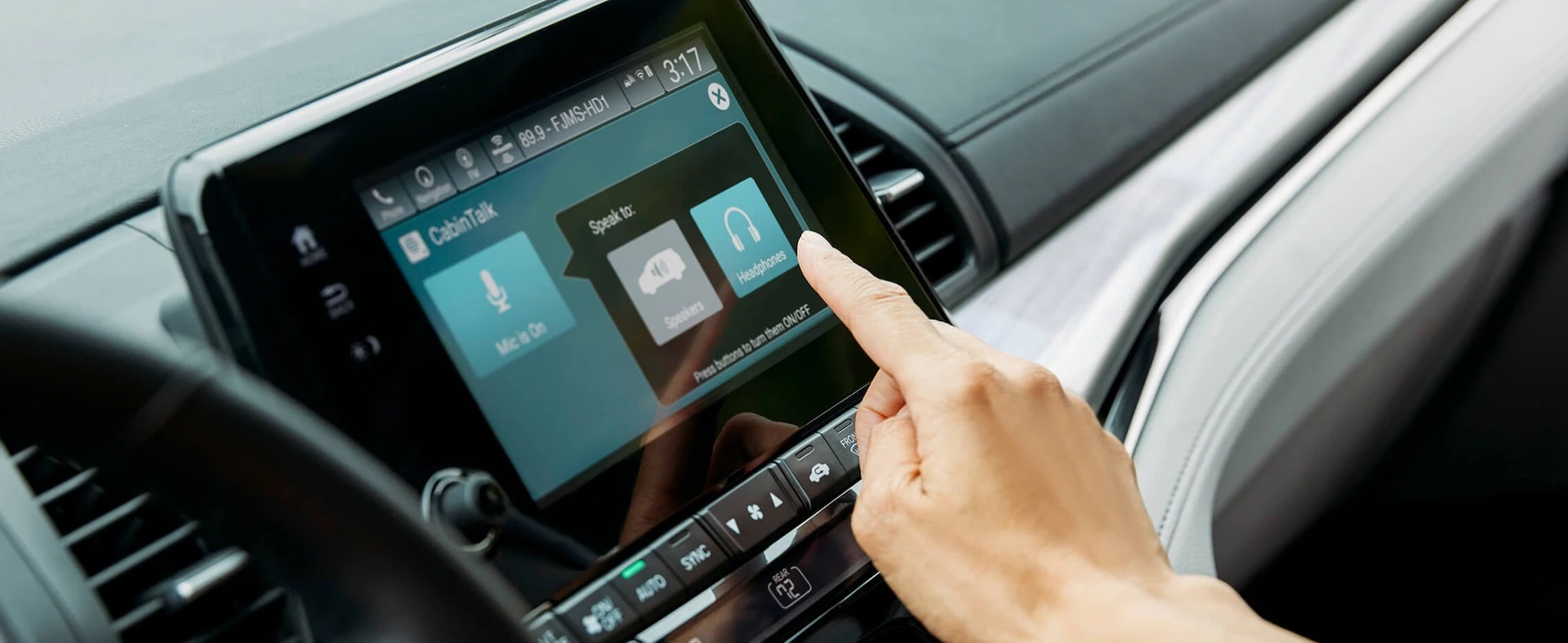 2024 Honda Odyssey Touchscreen