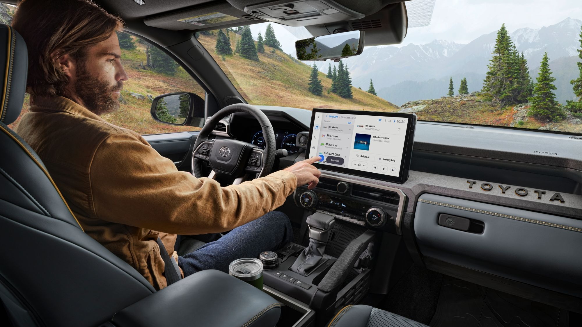 Infotainment System in the 2024 Toyota Tacoma