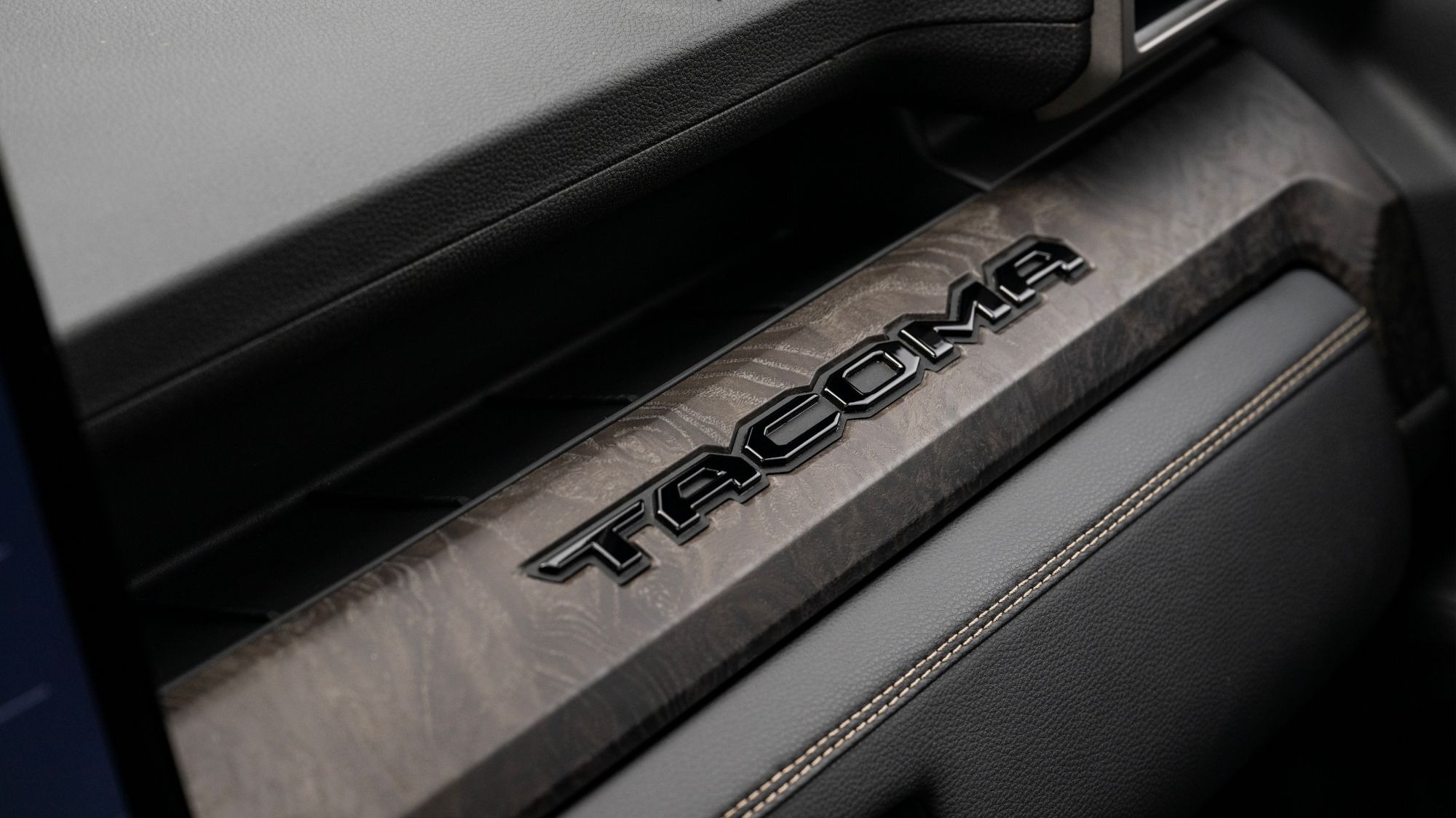 Tacoma Branding in the 2024 Toyota Tacoma