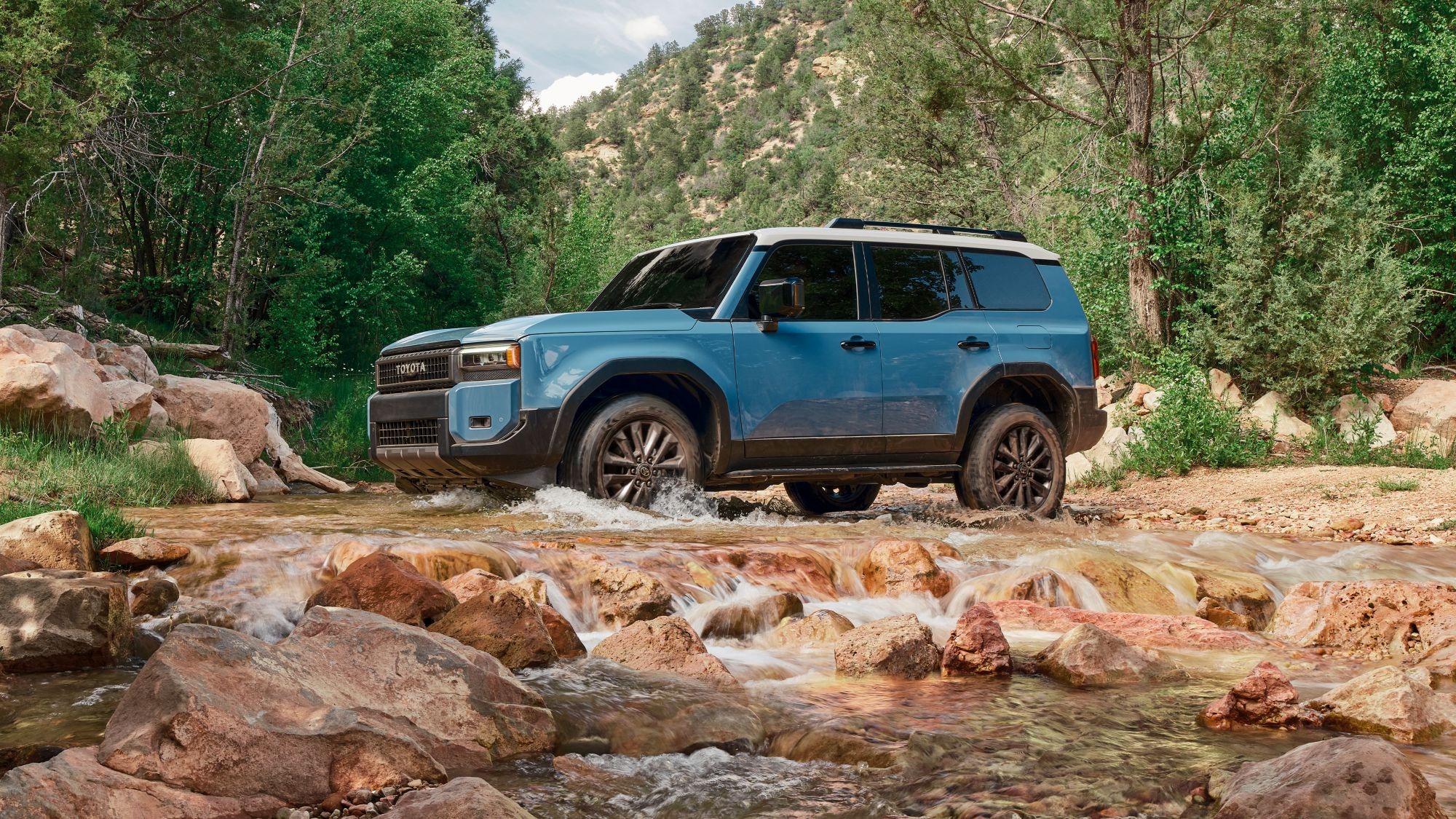 2024 Toyota Land Cruiser First Look near Des Moines, IA