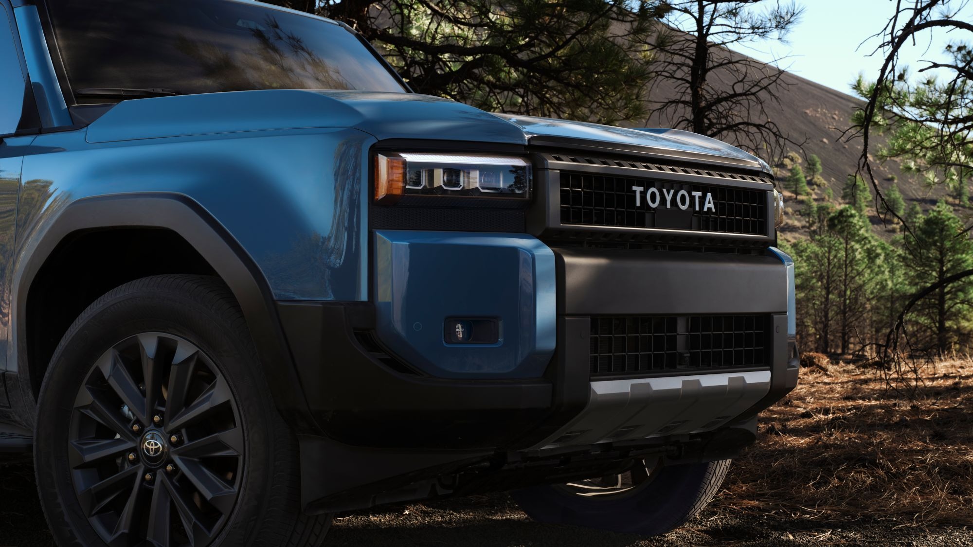 2024 Toyota Land Cruiser