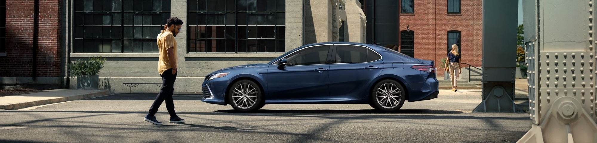 2024 Toyota Camry XLE Overview near West Des Moines, IA