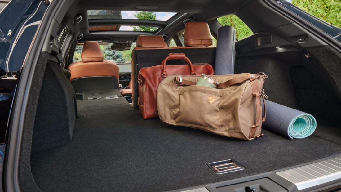 2025 Toyota Crown Signia Cargo Area