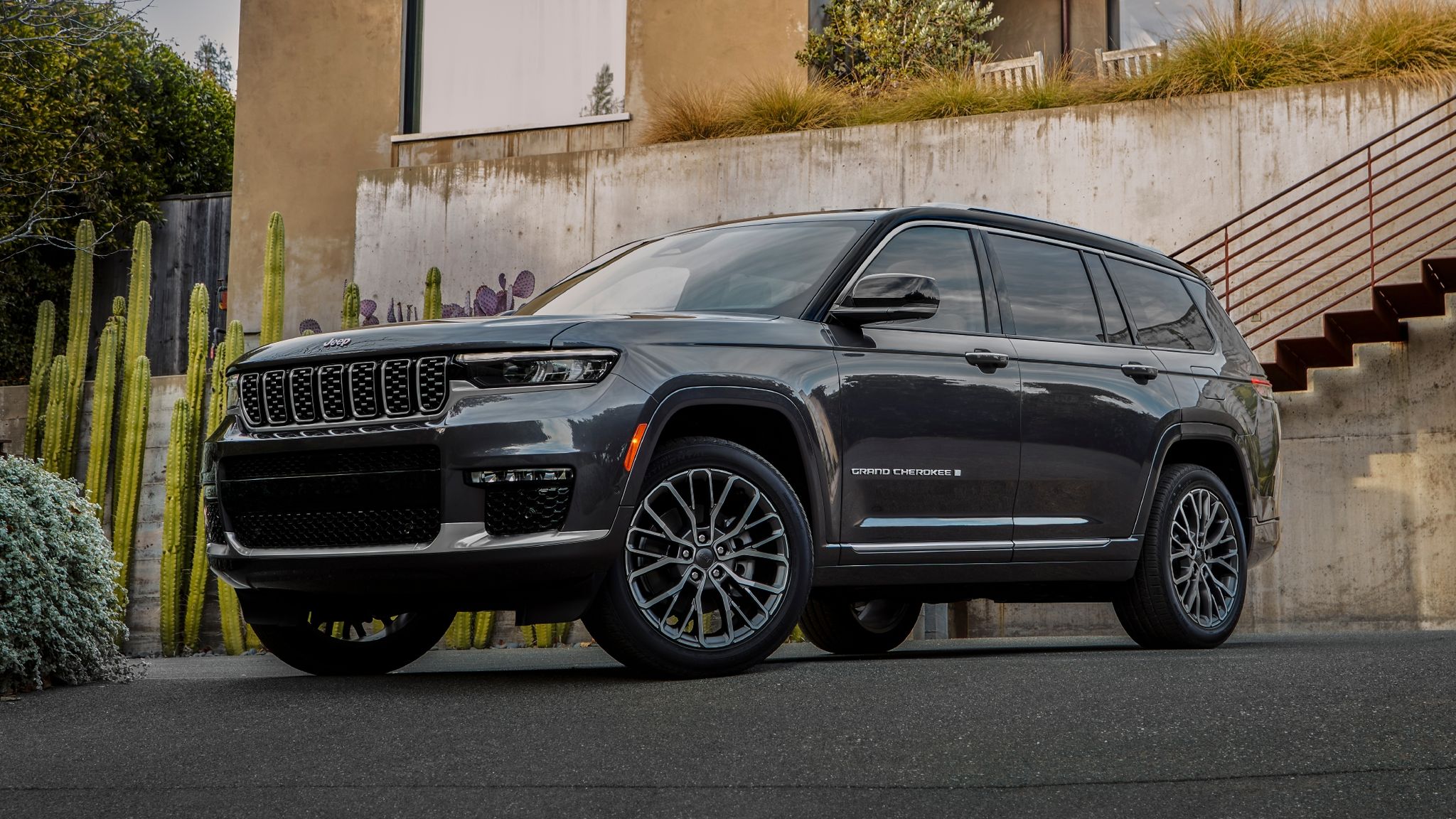 Jeep Cherokee With Keys