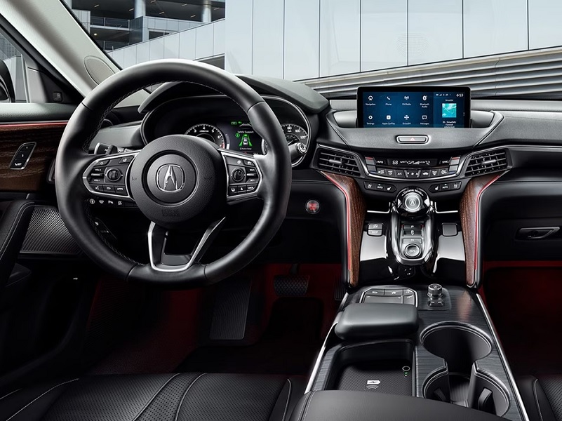 Acura TLX Interior