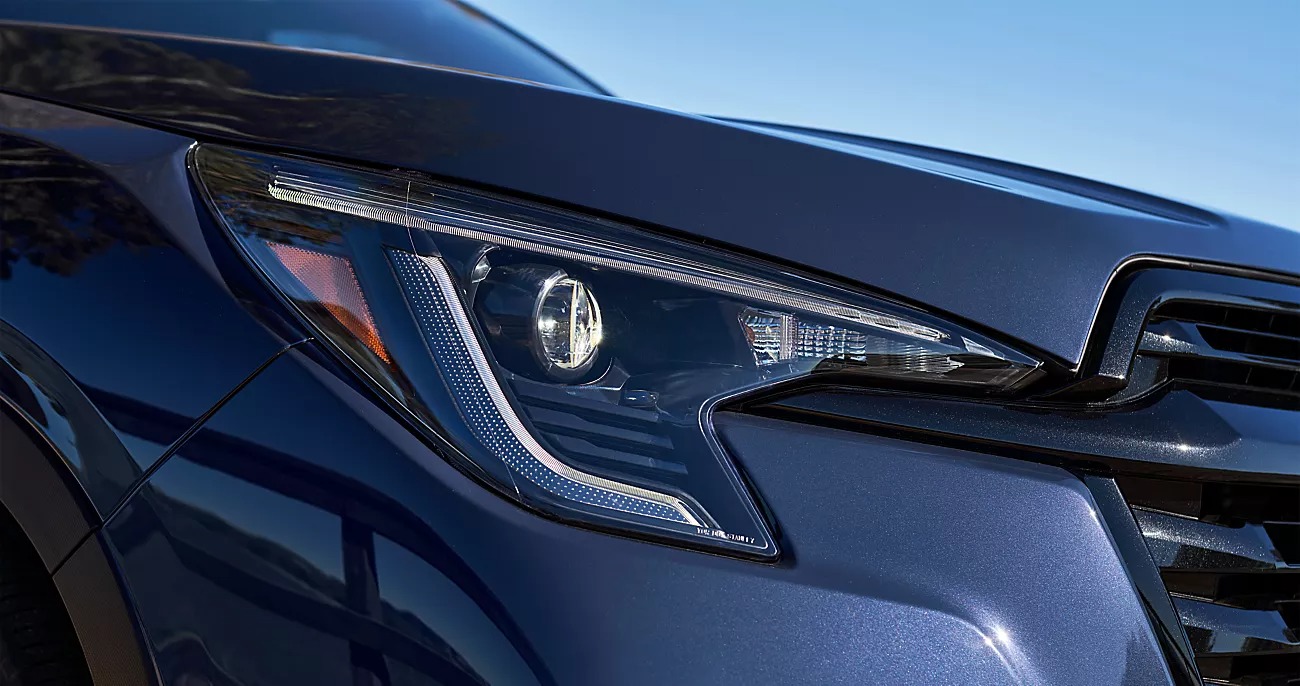 2024 Subaru Ascent Headlight Design