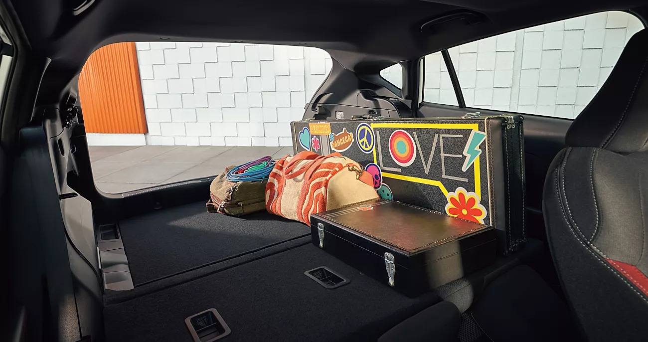 2024 Subaru Impreza Cargo Area