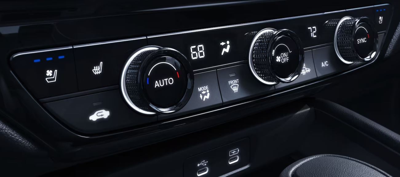 2024 Honda Accord Climate Control System