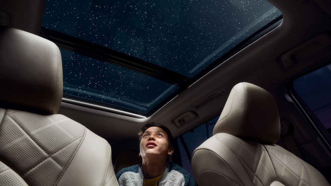 2024 Toyota Highlander Hybrid Moonroof