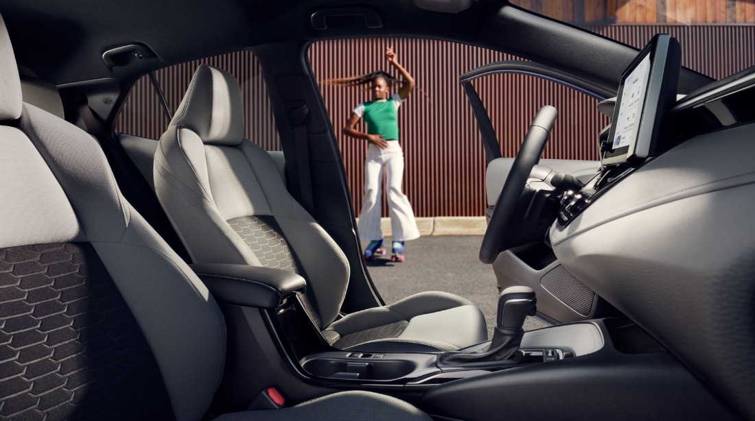 2024 Toyota Corolla Hatchback Seating