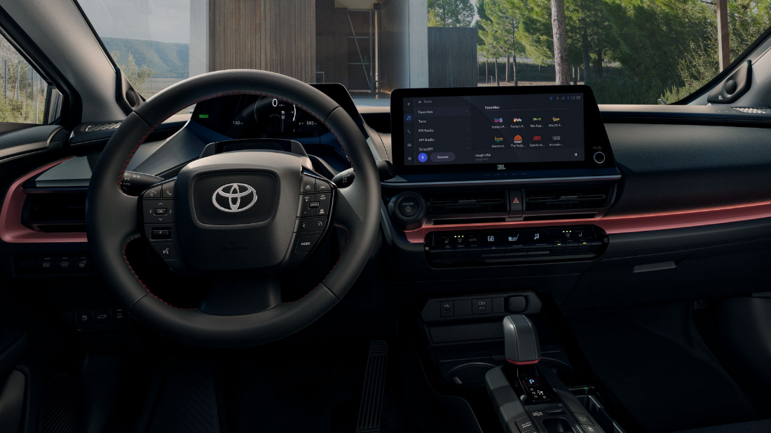 2024 Toyota Prius Prime Dashboard
