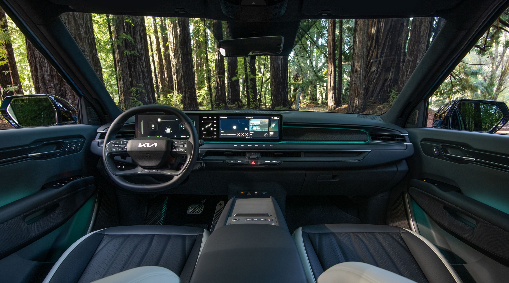 2024 EV9 Dashboard