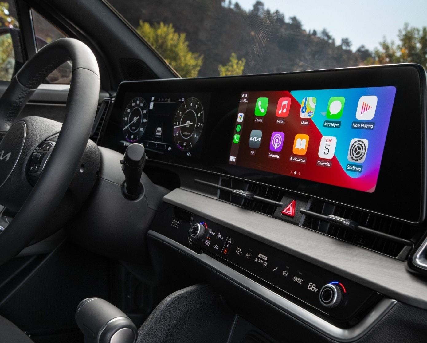 2024 Sportage Touchscreen