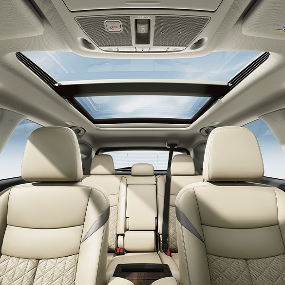 2024 Nissan Murano Dual Panel Panoramic Moonroof