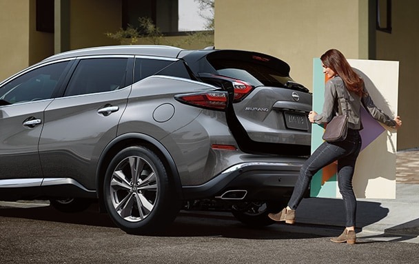 2024 Nissan Murano Motion-Activated Liftgate