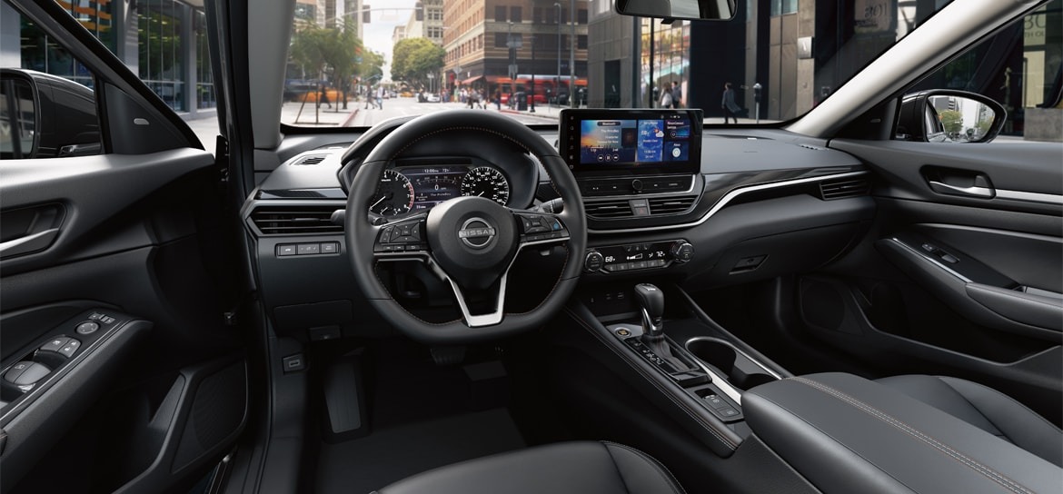 2024 Nissan Altima Dashboard