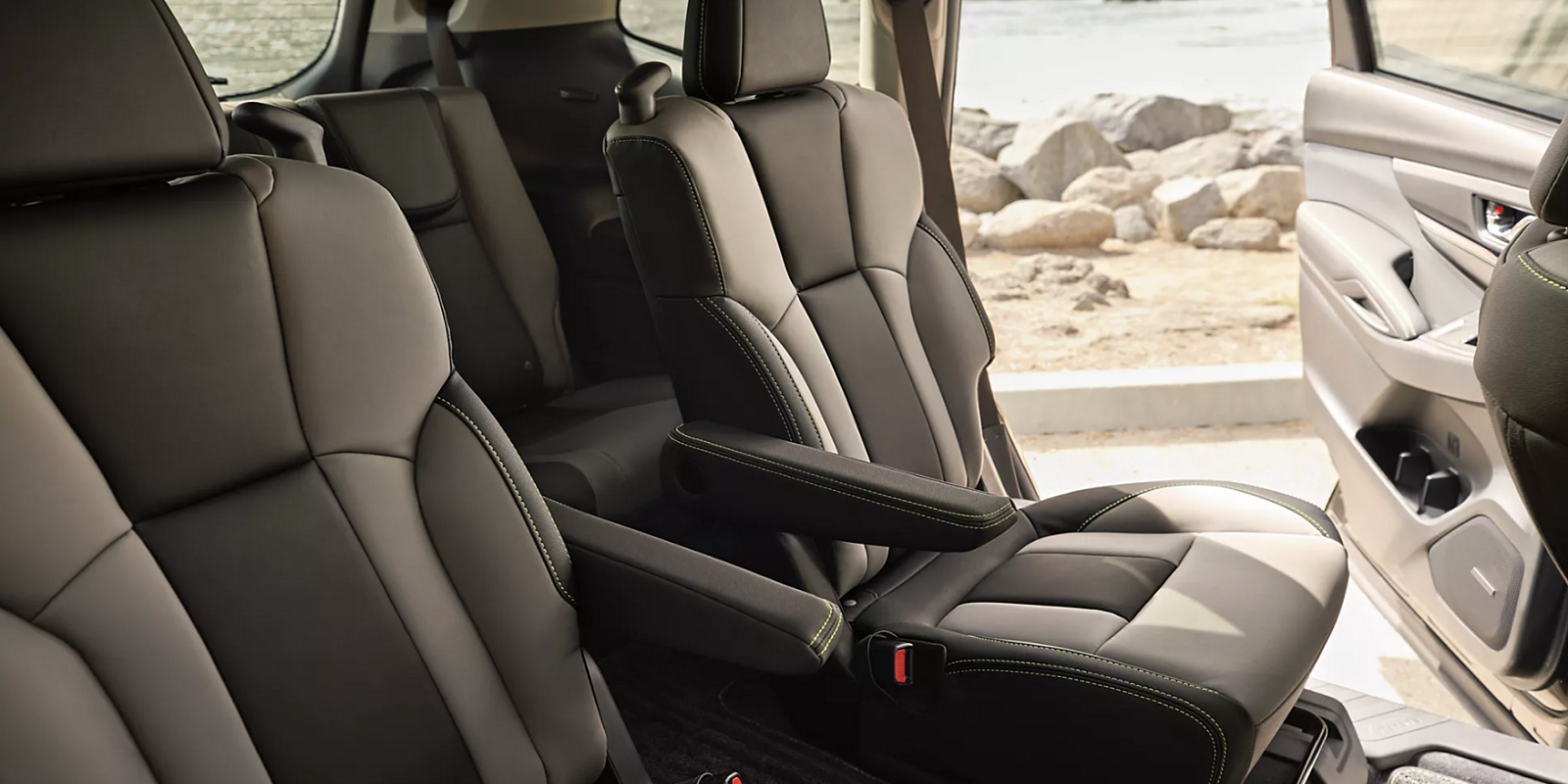 2024 Subaru Ascent Rear Seats