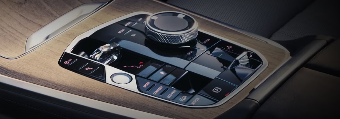2024 BMW X7 Gear Selector