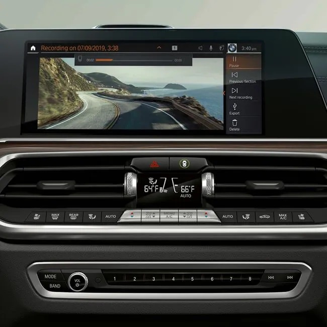 2024 BMW X3 Center Stack