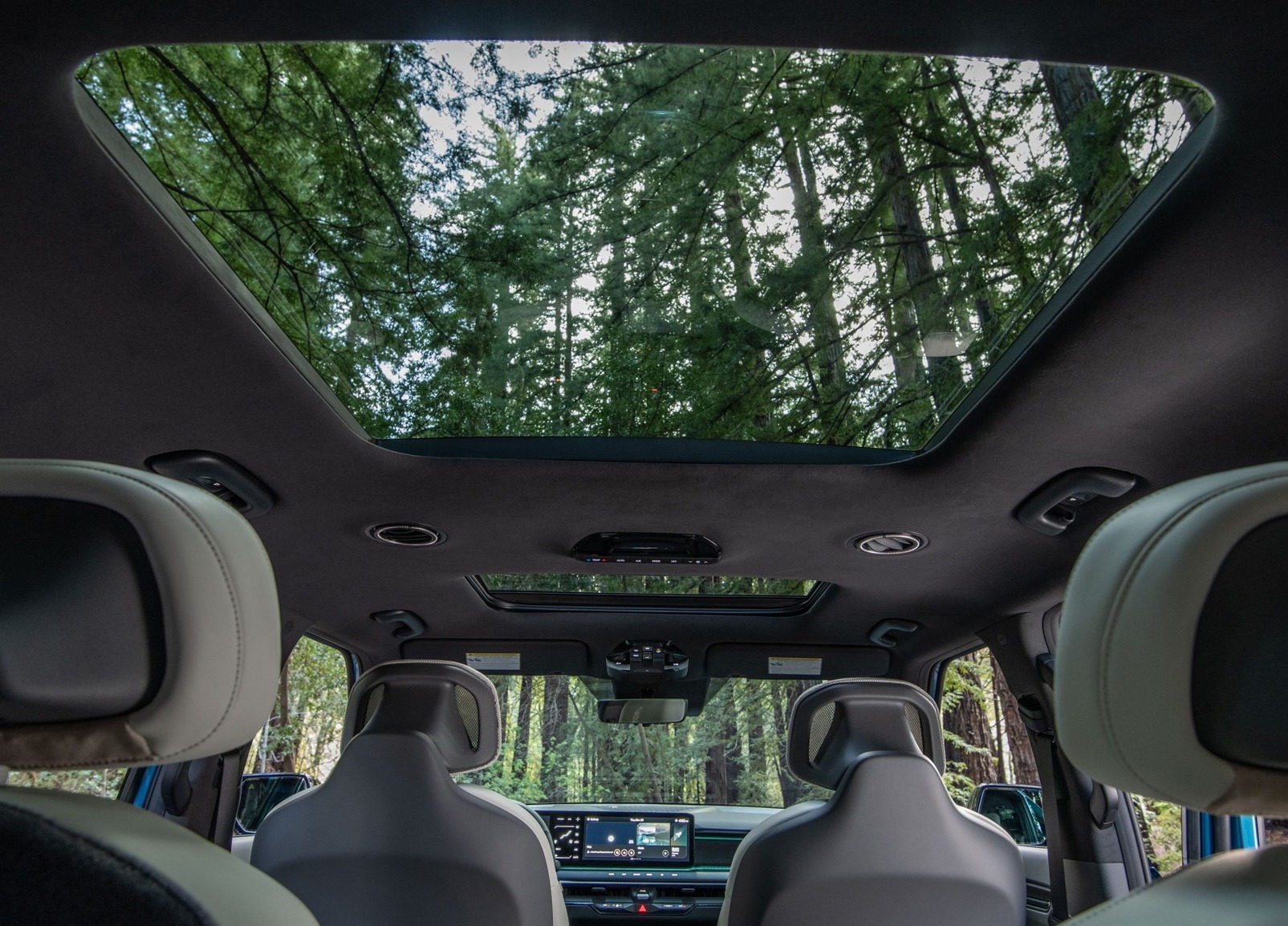 2024 EV9 Sunroof