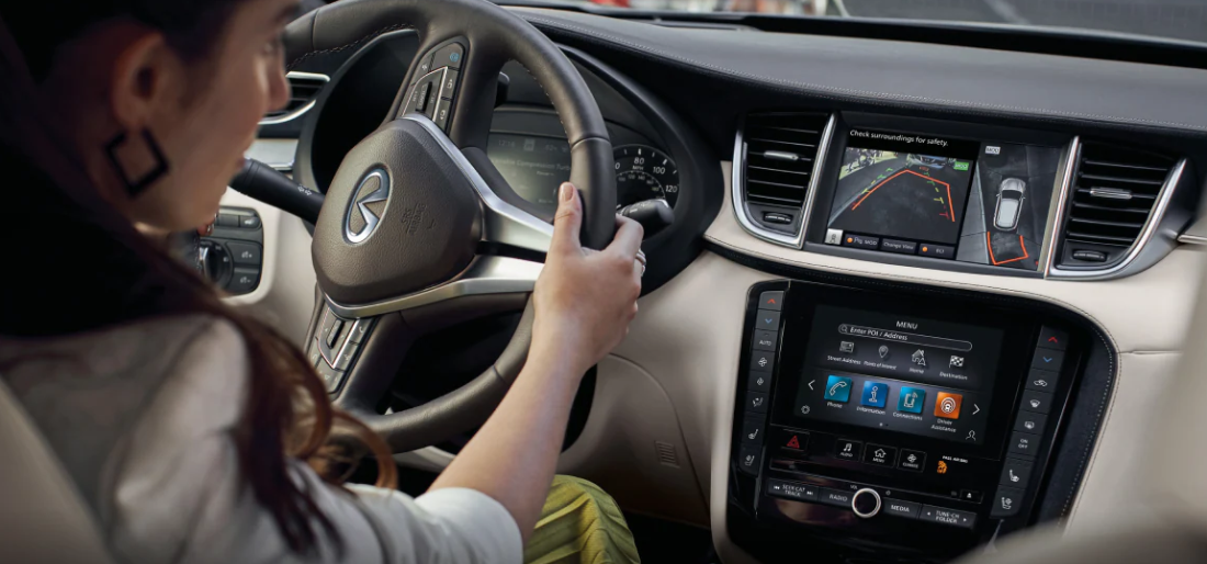 2024 INFINITI QX50 LUXE Dashboard