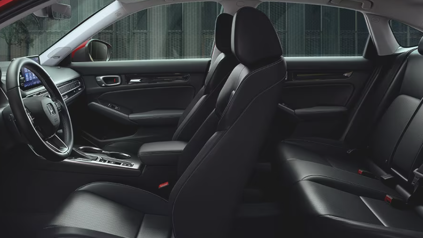 2024 Honda Civic Sedan Seating Capacity