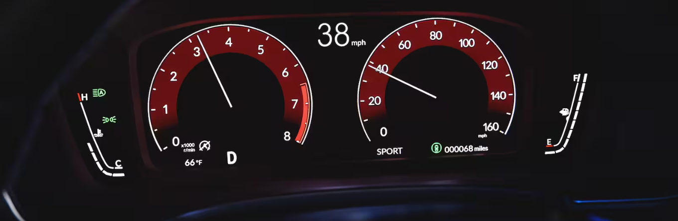 2024 Honda Civic Sedan 10.2-inch Digital Instrument Cluster