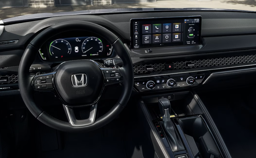 2024 Honda Accord Hybrid Dashboard Features