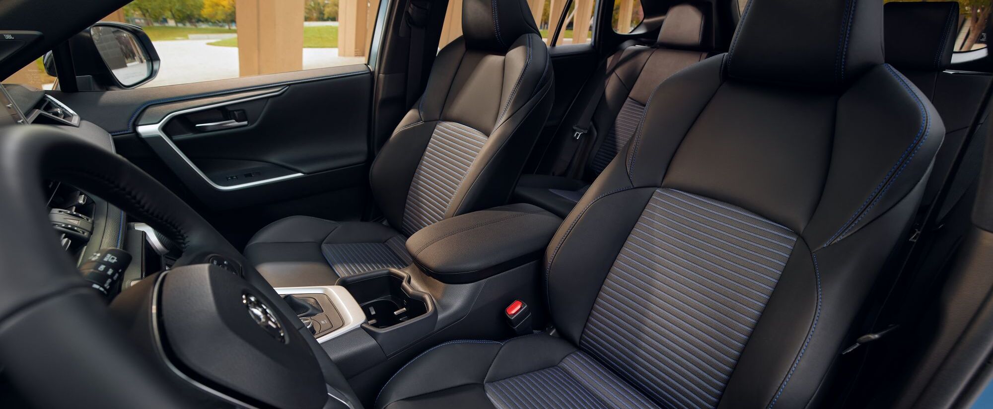 2024 Toyota RAV4 Hybrid Seats