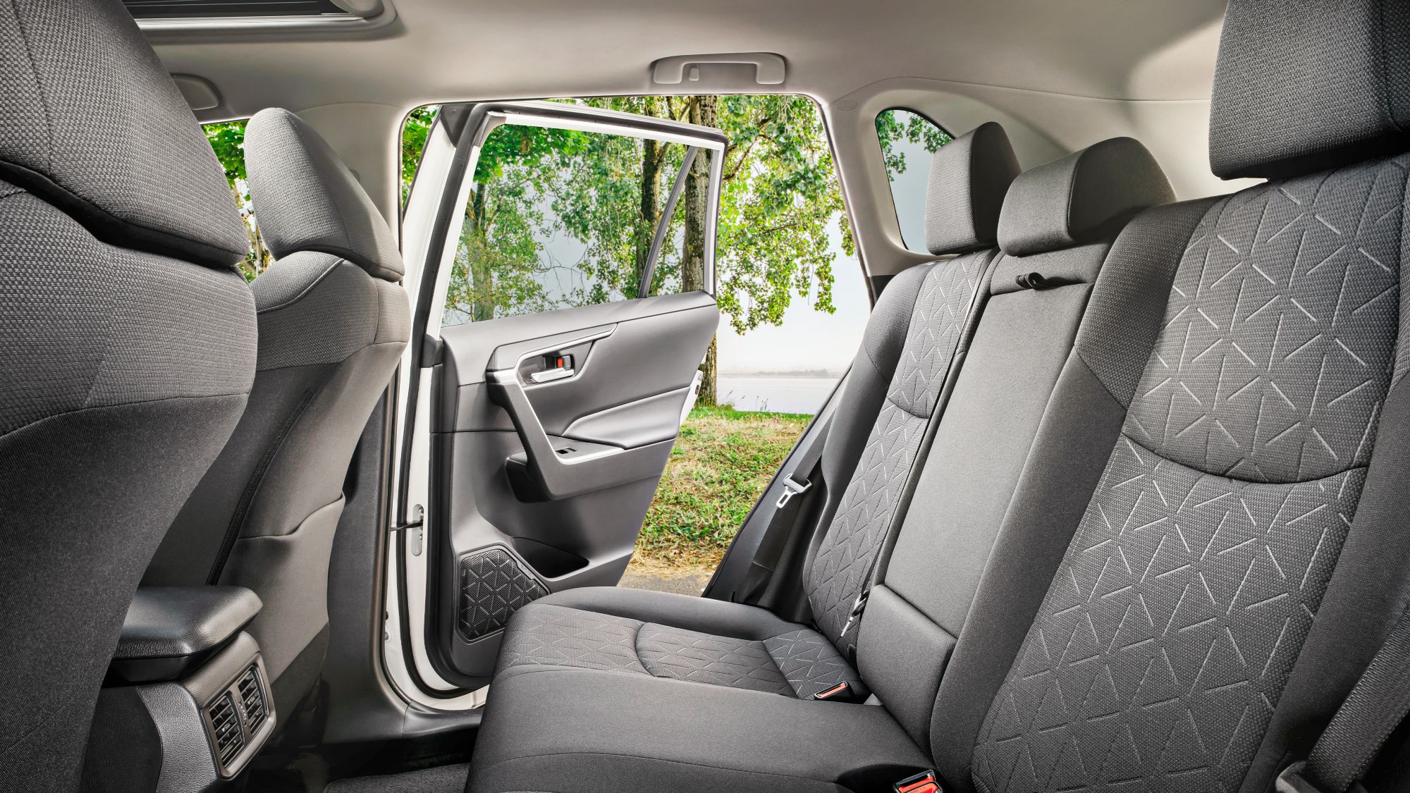 2024 Toyota RAV4 Back Seats