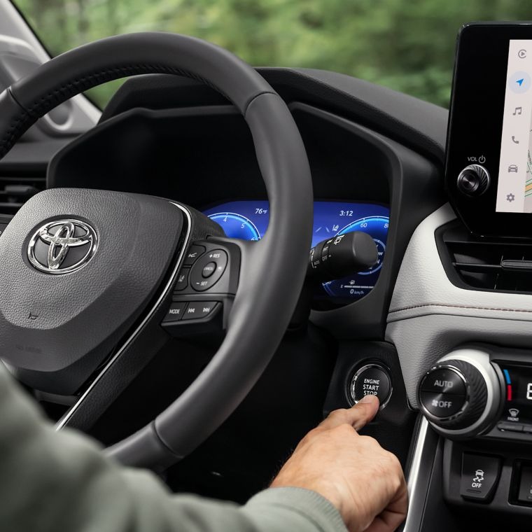 2024 Toyota RAV4 Hybrid Push Button Start