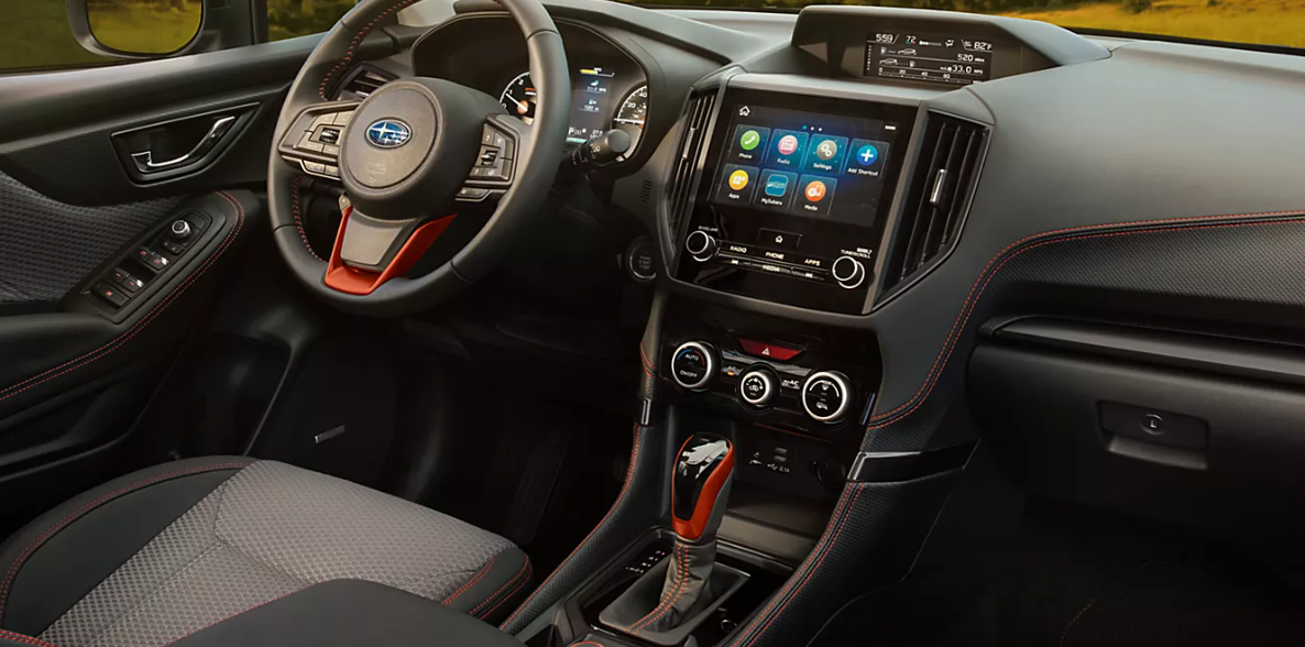 2024 Subaru Forester Infotainment System