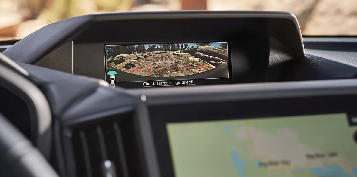Rear Back Up Camera in the 2024 Subaru Forester