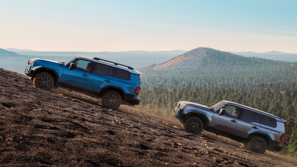 2024 Toyota Land Cruiser Preview near San Jose, CA