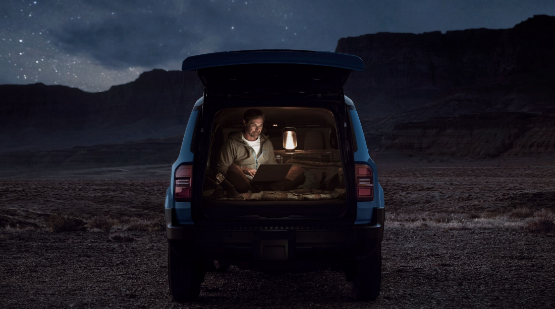 2024 Toyota Land Cruiser Cargo Area