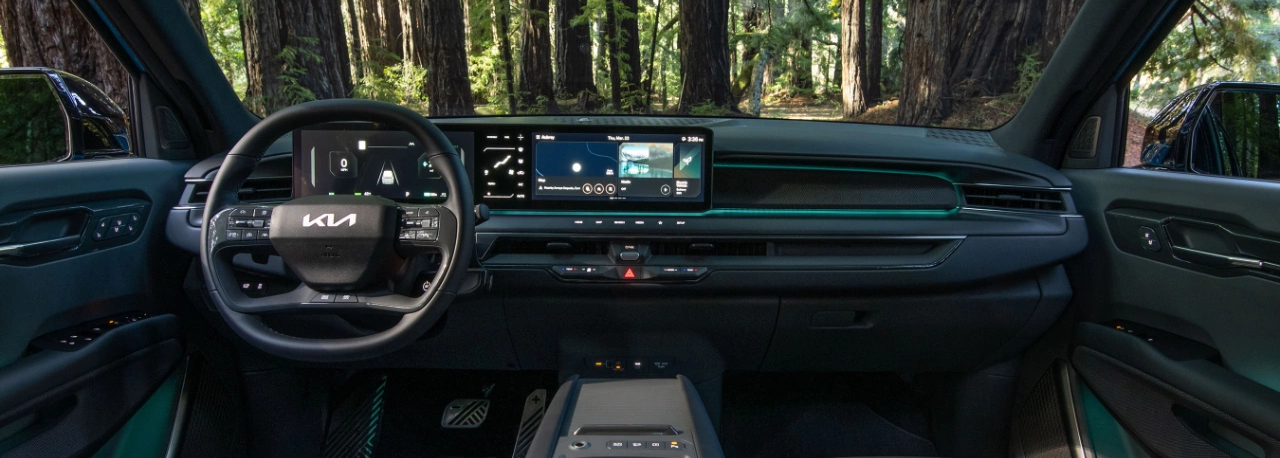 2024 Kia EV9 Dashboard